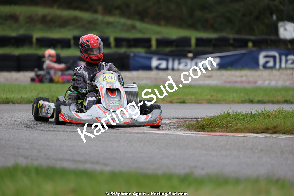 26 & 27/10/2024 : Trophée Jules Bianchi au circuit d’Aigues-Vives (Photos Stéphane Agnus) 2024 — karting