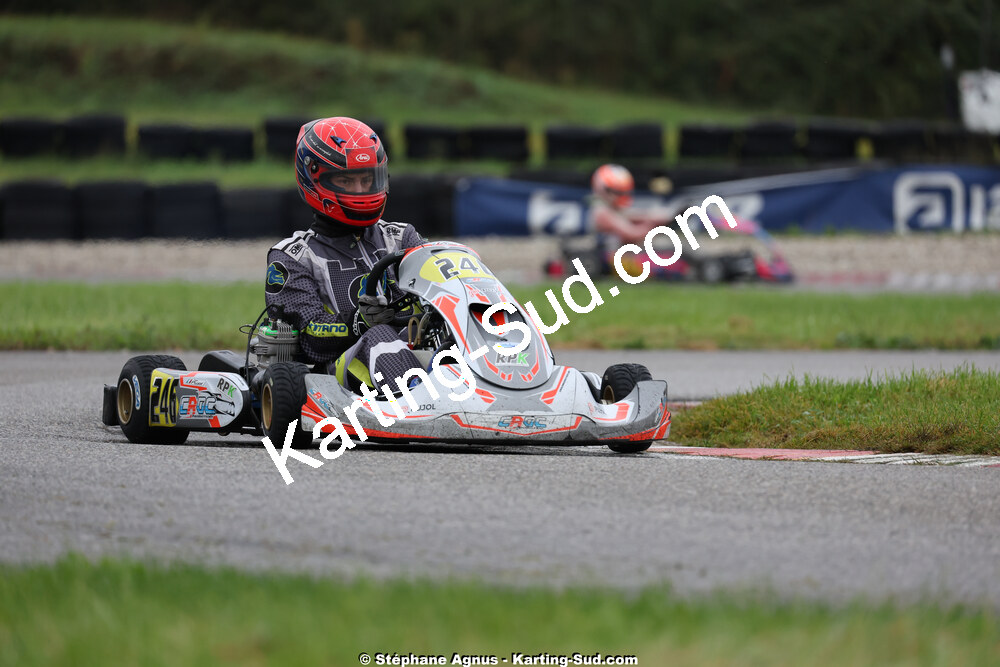 26 & 27/10/2024 : Trophée Jules Bianchi au circuit d’Aigues-Vives (Photos Stéphane Agnus) 2024 — karting