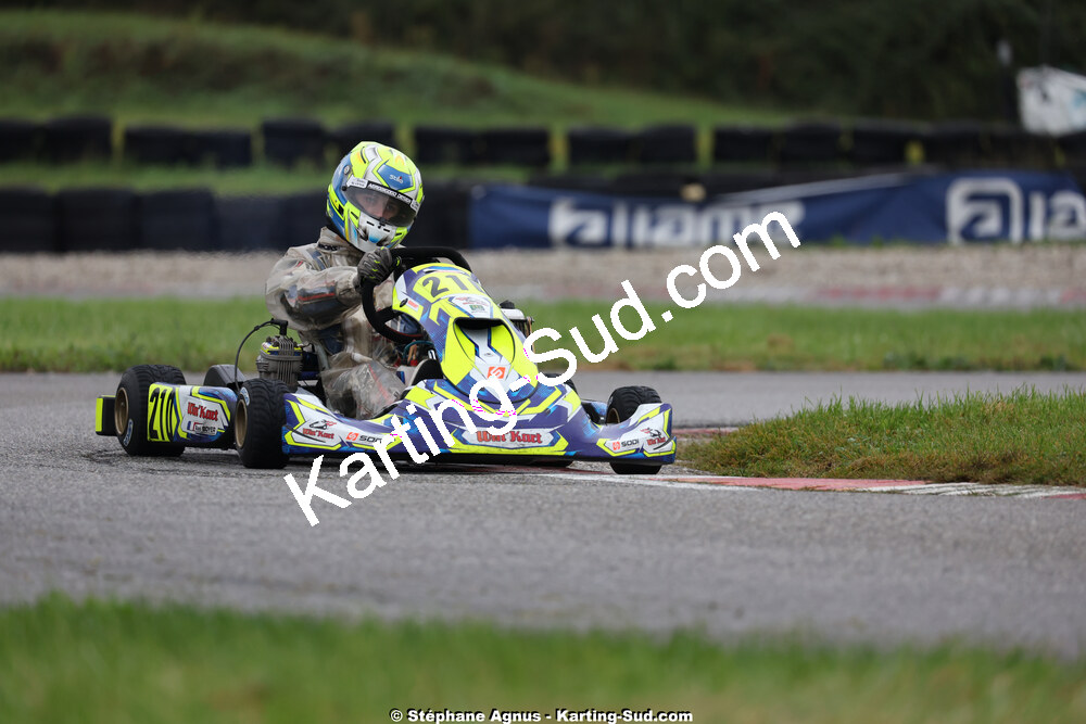 26 & 27/10/2024 : Trophée Jules Bianchi au circuit d’Aigues-Vives (Photos Stéphane Agnus) 2024 — karting