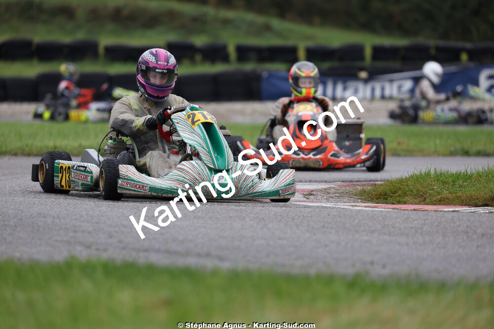 26 & 27/10/2024 : Trophée Jules Bianchi au circuit d’Aigues-Vives (Photos Stéphane Agnus) 2024 — karting
