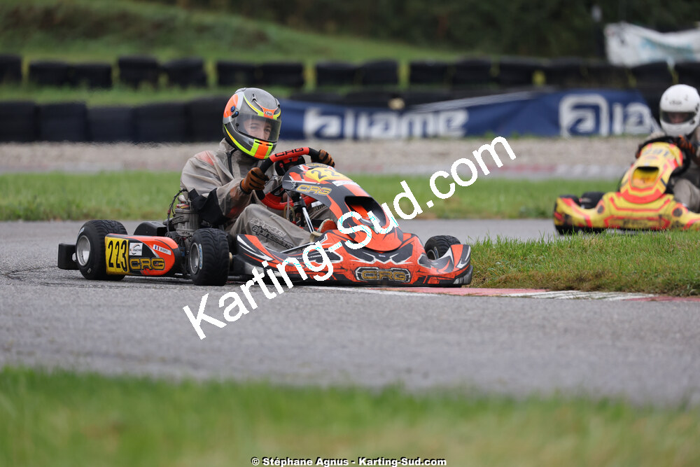 26 & 27/10/2024 : Trophée Jules Bianchi au circuit d’Aigues-Vives (Photos Stéphane Agnus) 2024 — karting