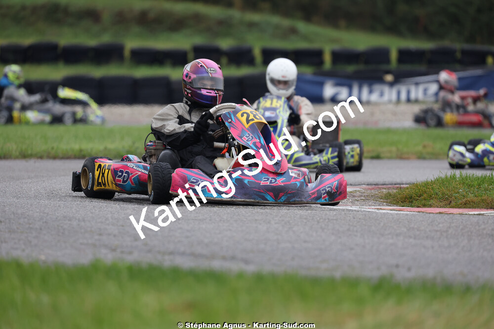 26 & 27/10/2024 : Trophée Jules Bianchi au circuit d’Aigues-Vives (Photos Stéphane Agnus) 2024 — karting