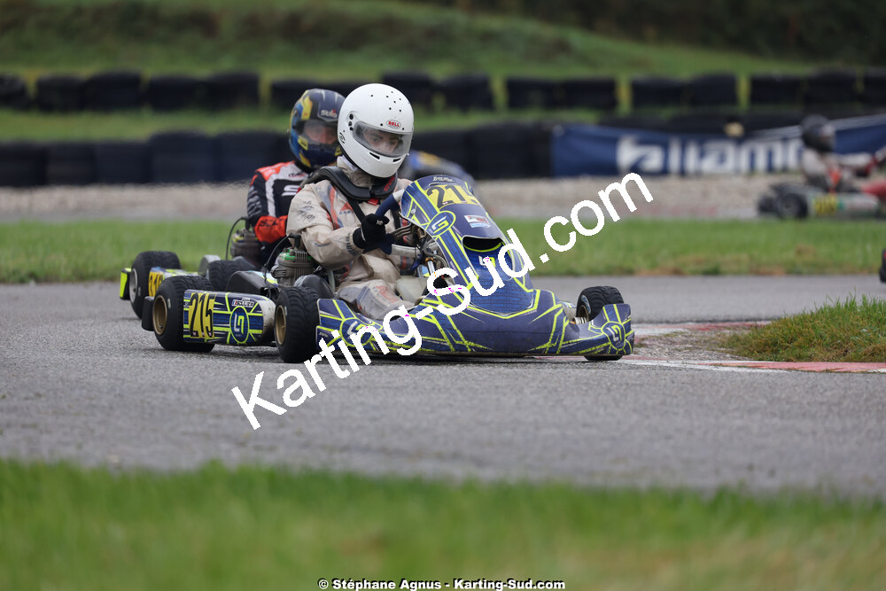 26 & 27/10/2024 : Trophée Jules Bianchi au circuit d’Aigues-Vives (Photos Stéphane Agnus) 2024 — karting