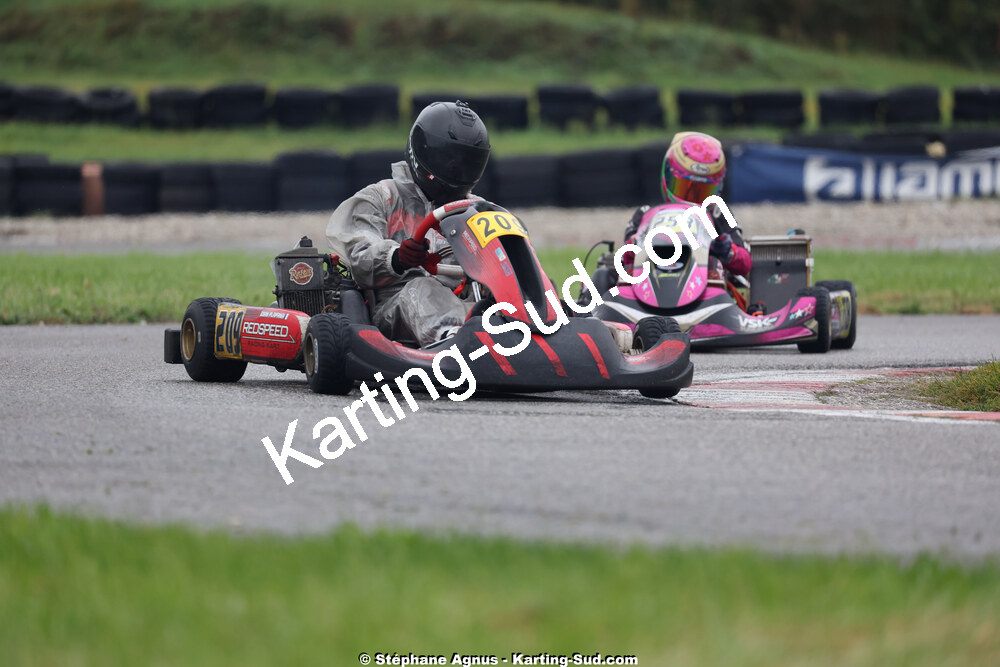 26 & 27/10/2024 : Trophée Jules Bianchi au circuit d’Aigues-Vives (Photos Stéphane Agnus) 2024 — karting