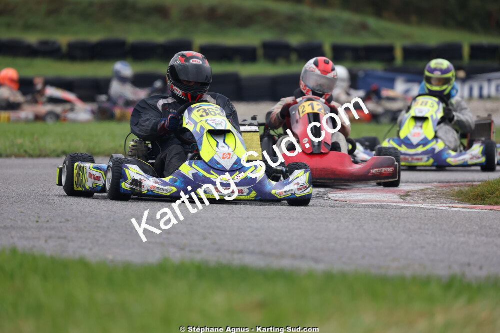 26 & 27/10/2024 : Trophée Jules Bianchi au circuit d’Aigues-Vives (Photos Stéphane Agnus) 2024 — karting