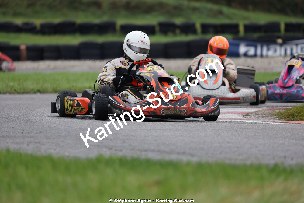 26 & 27/10/2024 : Trophée Jules Bianchi au circuit d’Aigues-Vives (Photos Stéphane Agnus) 2024 — karting