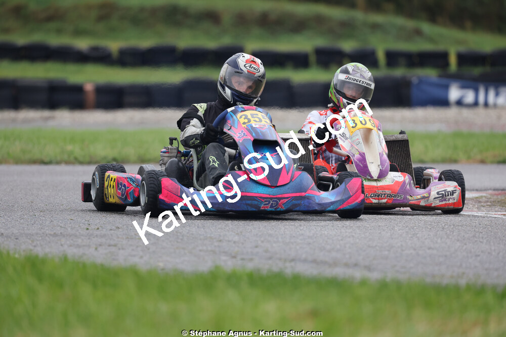 26 & 27/10/2024 : Trophée Jules Bianchi au circuit d’Aigues-Vives (Photos Stéphane Agnus) 2024 — karting