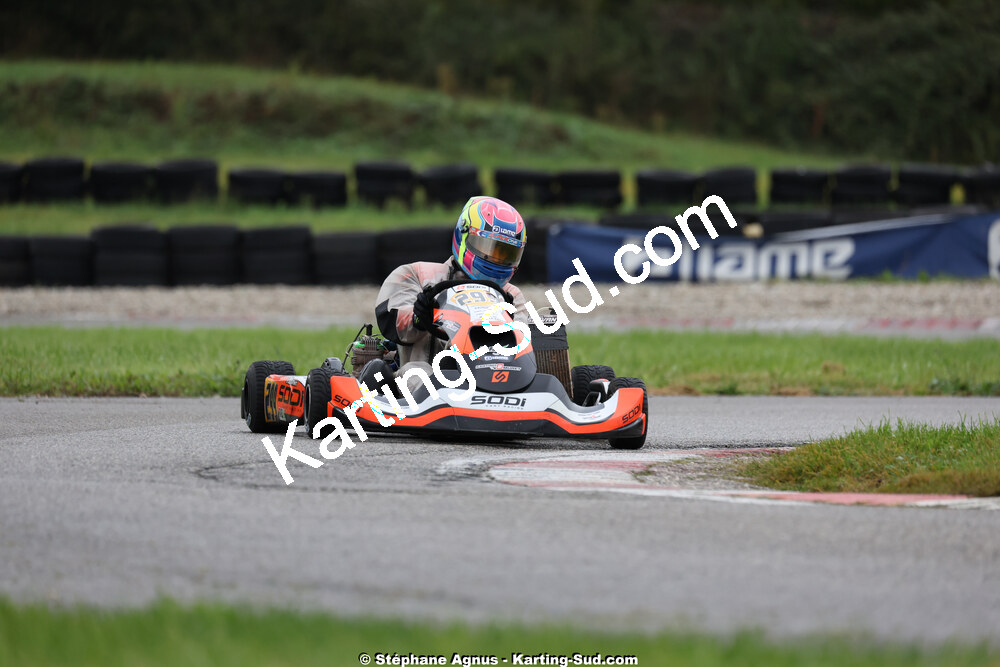 26 & 27/10/2024 : Trophée Jules Bianchi au circuit d’Aigues-Vives (Photos Stéphane Agnus) 2024 — karting
