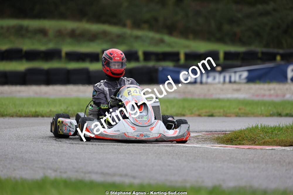 26 & 27/10/2024 : Trophée Jules Bianchi au circuit d’Aigues-Vives (Photos Stéphane Agnus) 2024 — karting