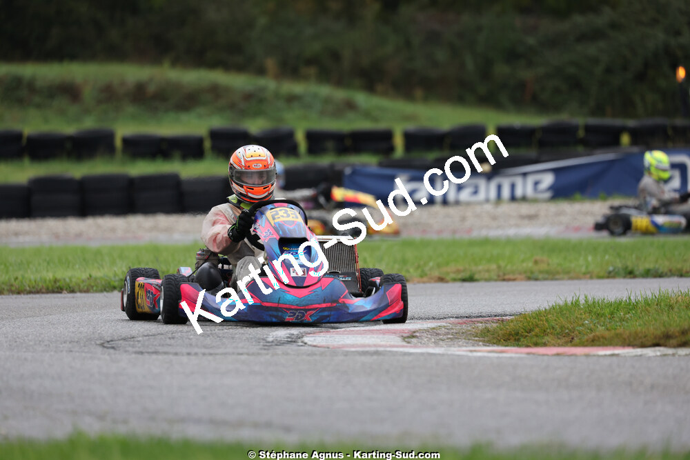 26 & 27/10/2024 : Trophée Jules Bianchi au circuit d’Aigues-Vives (Photos Stéphane Agnus) 2024 — karting