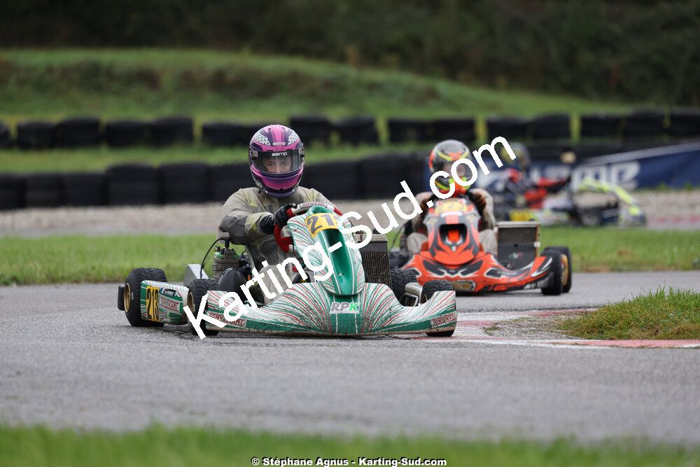 26 & 27/10/2024 : Trophée Jules Bianchi au circuit d’Aigues-Vives (Photos Stéphane Agnus) 2024 — karting