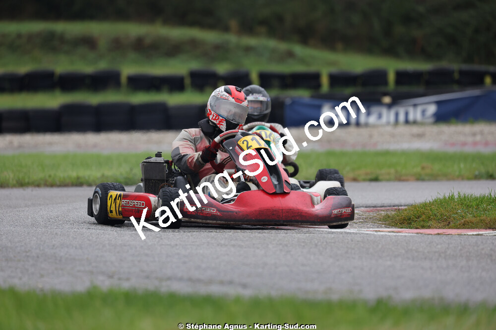 26 & 27/10/2024 : Trophée Jules Bianchi au circuit d’Aigues-Vives (Photos Stéphane Agnus) 2024 — karting