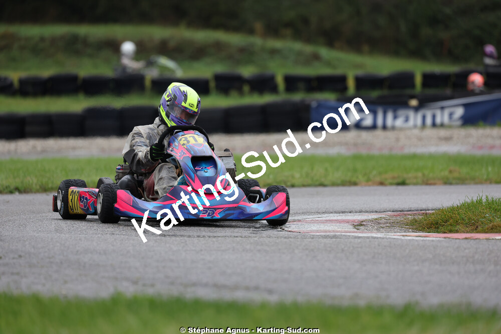 26 & 27/10/2024 : Trophée Jules Bianchi au circuit d’Aigues-Vives (Photos Stéphane Agnus) 2024 — karting
