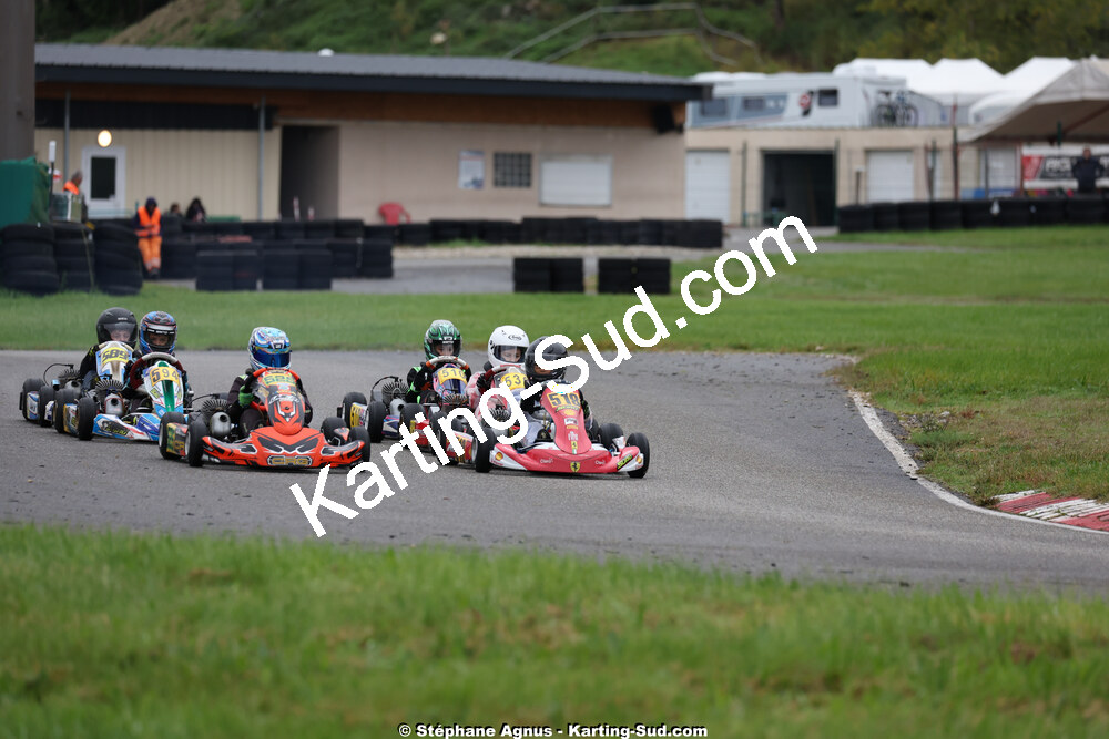 26 & 27/10/2024 : Trophée Jules Bianchi au circuit d’Aigues-Vives (Photos Stéphane Agnus) 2024 — karting