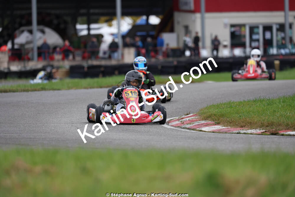 26 & 27/10/2024 : Trophée Jules Bianchi au circuit d’Aigues-Vives (Photos Stéphane Agnus) 2024 — karting