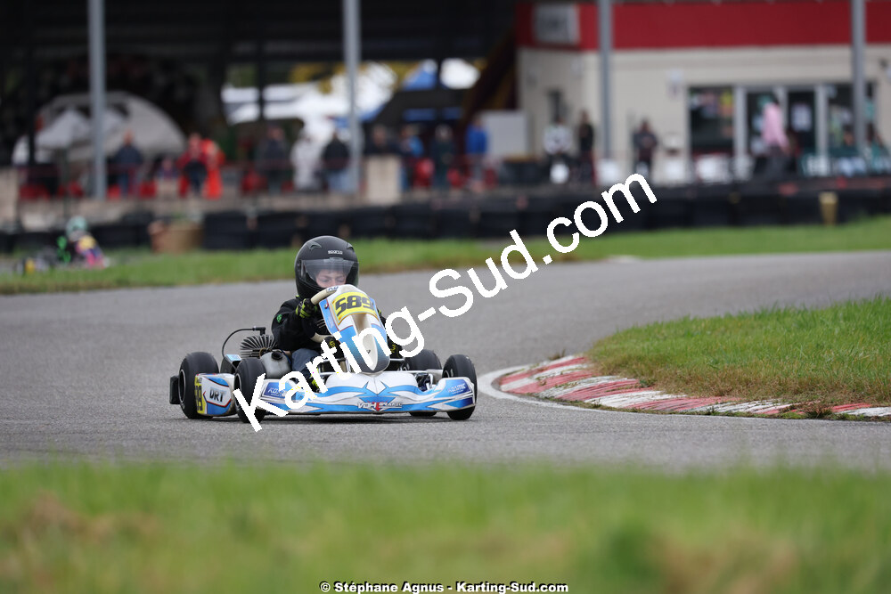 26 & 27/10/2024 : Trophée Jules Bianchi au circuit d’Aigues-Vives (Photos Stéphane Agnus) 2024 — karting