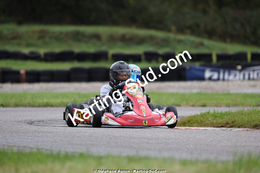 26 & 27/10/2024 : Trophée Jules Bianchi au circuit d’Aigues-Vives (Photos Stéphane Agnus) 2024 — karting