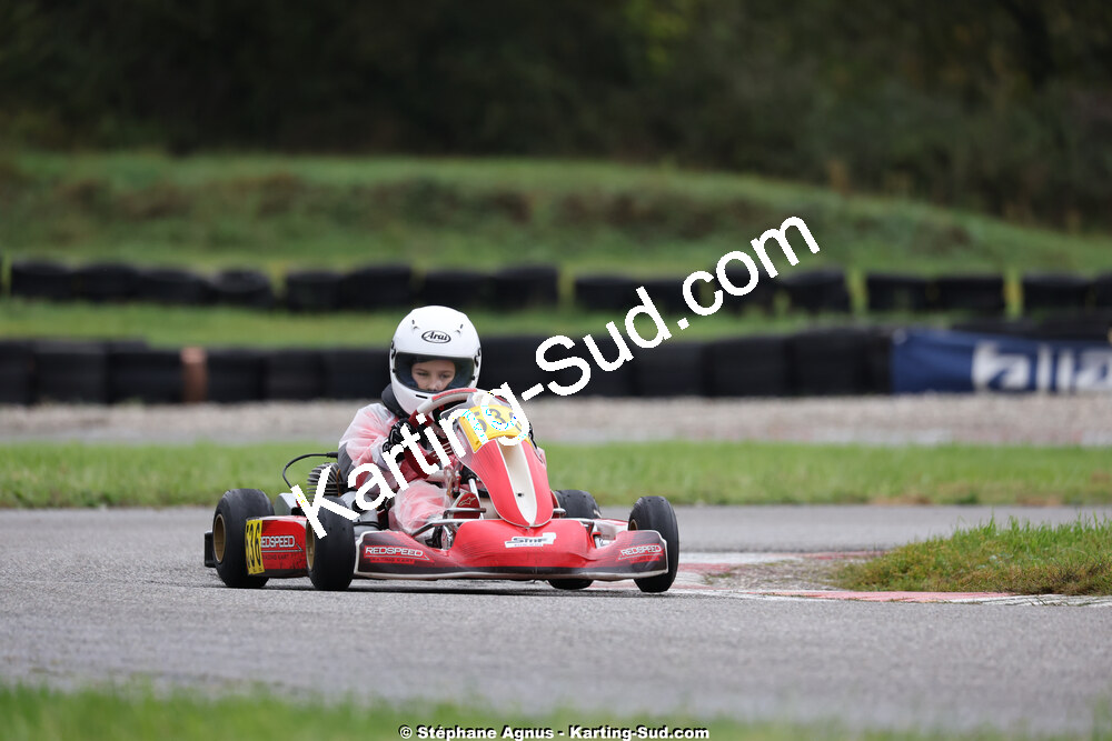 26 & 27/10/2024 : Trophée Jules Bianchi au circuit d’Aigues-Vives (Photos Stéphane Agnus) 2024 — karting