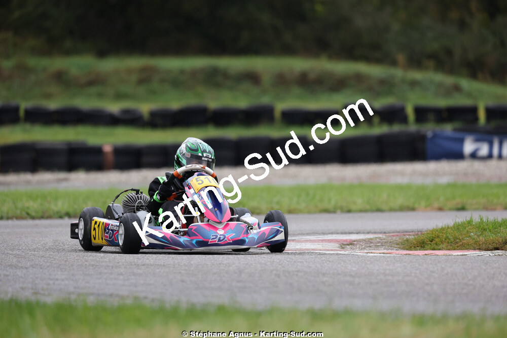 26 & 27/10/2024 : Trophée Jules Bianchi au circuit d’Aigues-Vives (Photos Stéphane Agnus) 2024 — karting