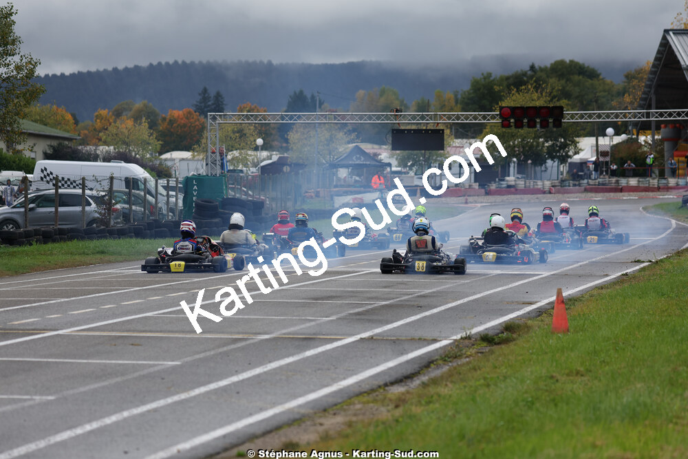26 & 27/10/2024 : Trophée Jules Bianchi au circuit d’Aigues-Vives (Photos Stéphane Agnus) 2024 — karting