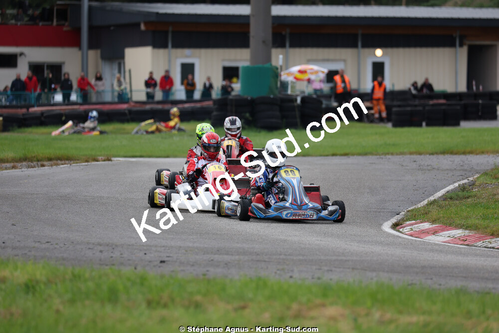 26 & 27/10/2024 : Trophée Jules Bianchi au circuit d’Aigues-Vives (Photos Stéphane Agnus) 2024 — karting