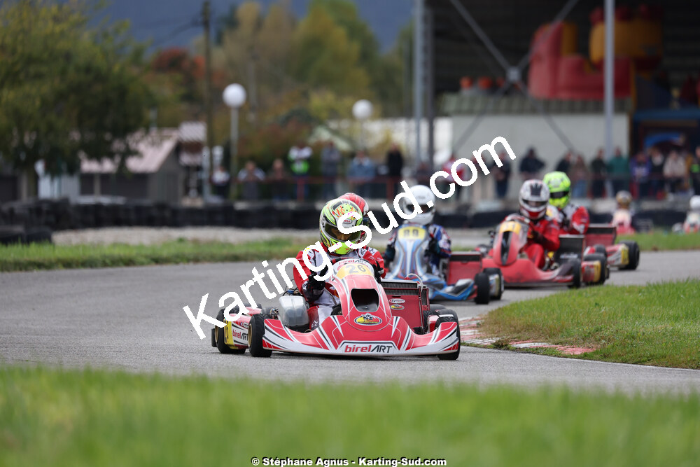 26 & 27/10/2024 : Trophée Jules Bianchi au circuit d’Aigues-Vives (Photos Stéphane Agnus) 2024 — karting