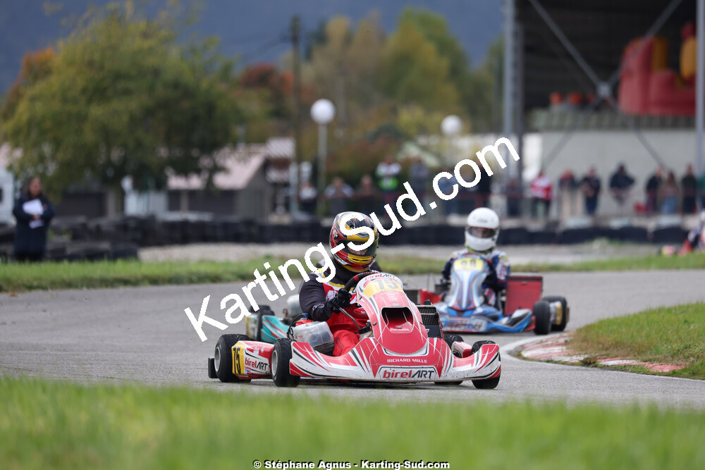 26 & 27/10/2024 : Trophée Jules Bianchi au circuit d’Aigues-Vives (Photos Stéphane Agnus) 2024 — karting