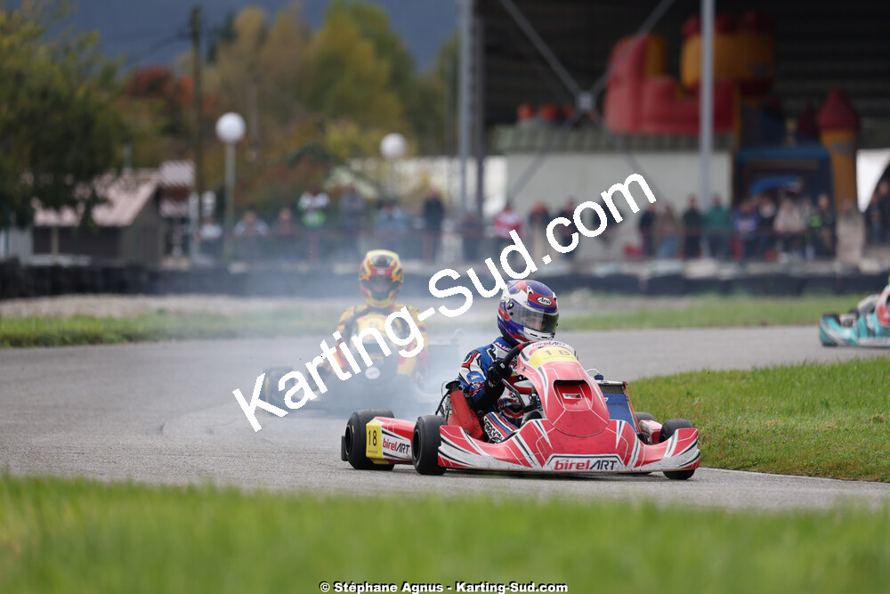 26 & 27/10/2024 : Trophée Jules Bianchi au circuit d’Aigues-Vives (Photos Stéphane Agnus) 2024 — karting