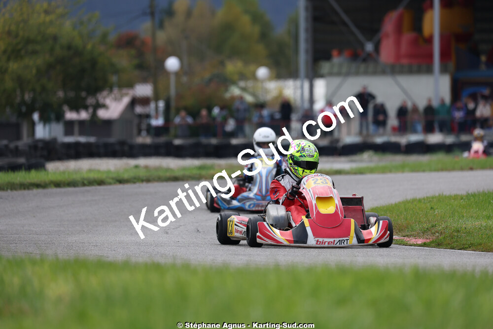 26 & 27/10/2024 : Trophée Jules Bianchi au circuit d’Aigues-Vives (Photos Stéphane Agnus) 2024 — karting