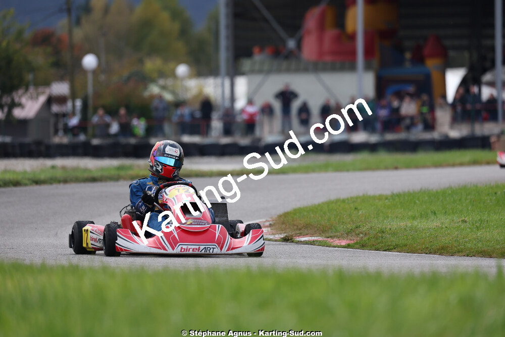 26 & 27/10/2024 : Trophée Jules Bianchi au circuit d’Aigues-Vives (Photos Stéphane Agnus) 2024 — karting