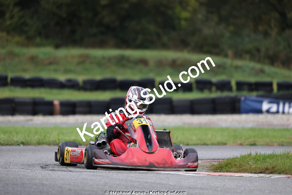 26 & 27/10/2024 : Trophée Jules Bianchi au circuit d’Aigues-Vives (Photos Stéphane Agnus) 2024 — karting