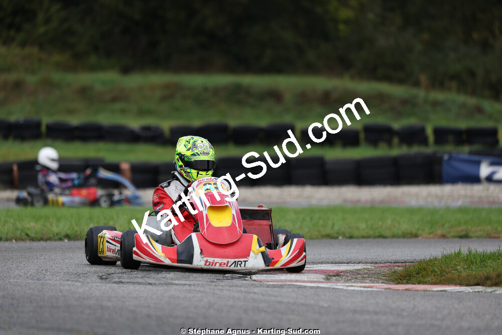 26 & 27/10/2024 : Trophée Jules Bianchi au circuit d’Aigues-Vives (Photos Stéphane Agnus) 2024 — karting
