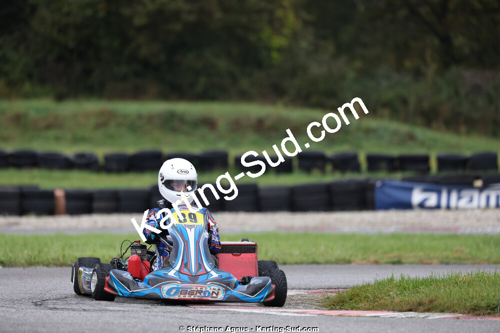 26 & 27/10/2024 : Trophée Jules Bianchi au circuit d’Aigues-Vives (Photos Stéphane Agnus) 2024 — karting