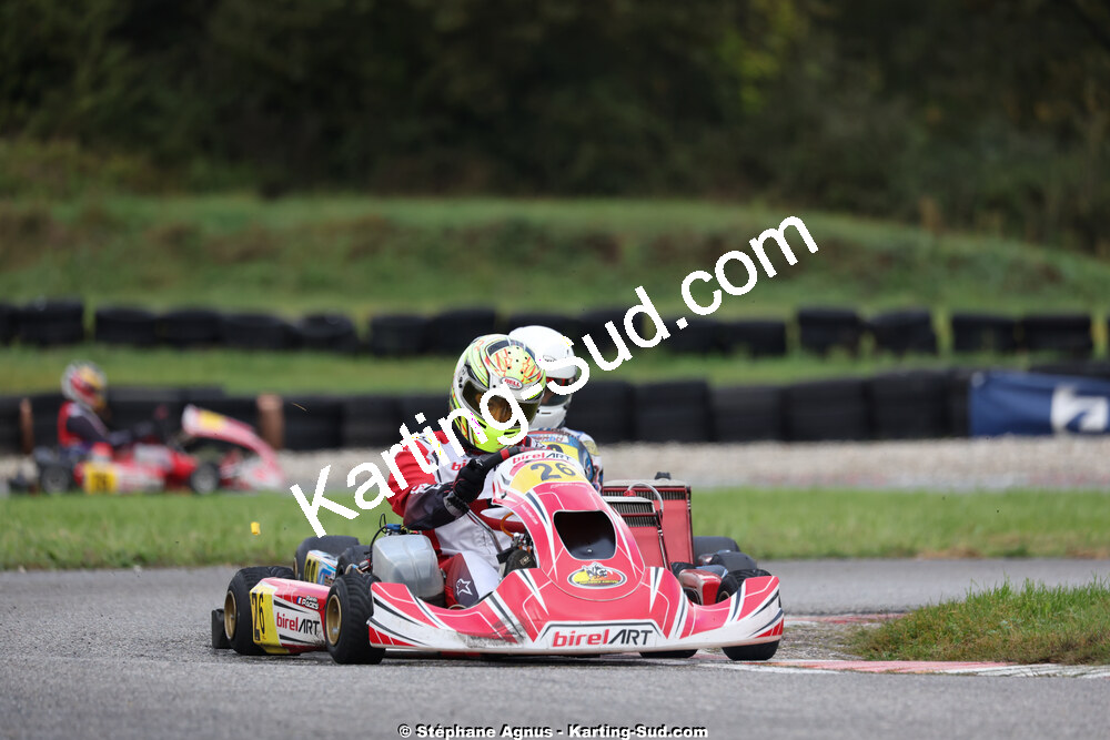 26 & 27/10/2024 : Trophée Jules Bianchi au circuit d’Aigues-Vives (Photos Stéphane Agnus) 2024 — karting