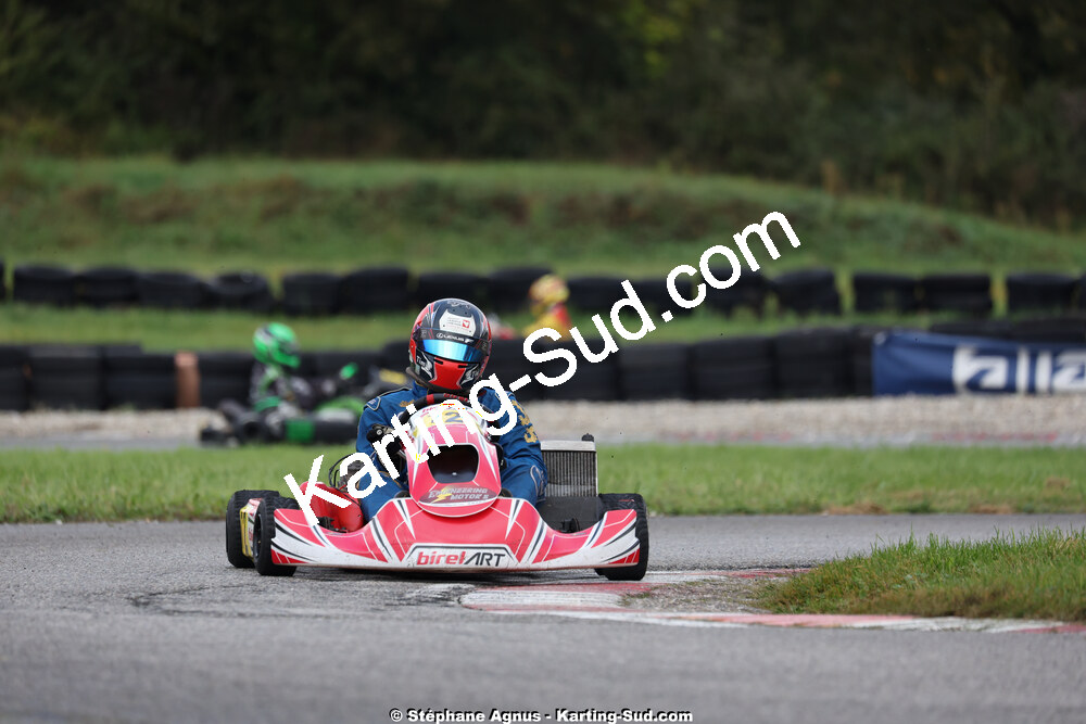 26 & 27/10/2024 : Trophée Jules Bianchi au circuit d’Aigues-Vives (Photos Stéphane Agnus) 2024 — karting
