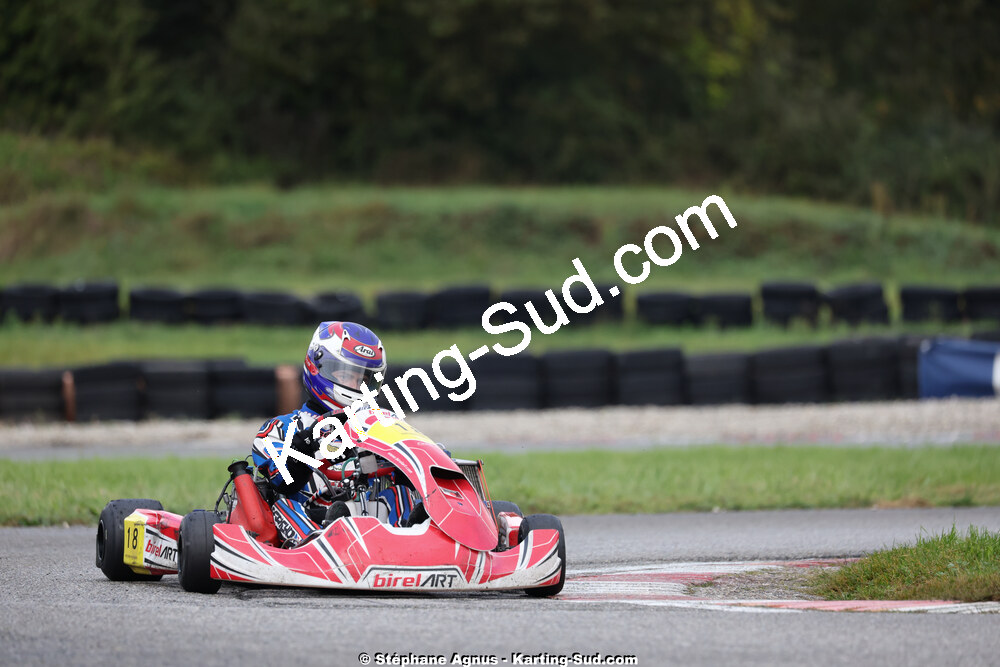 26 & 27/10/2024 : Trophée Jules Bianchi au circuit d’Aigues-Vives (Photos Stéphane Agnus) 2024 — karting
