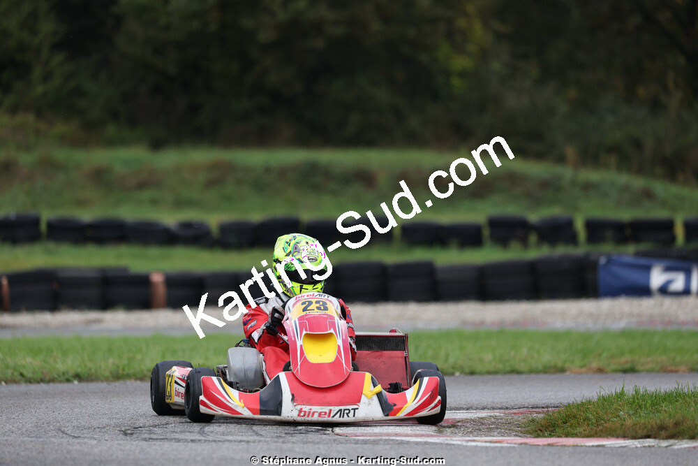 26 & 27/10/2024 : Trophée Jules Bianchi au circuit d’Aigues-Vives (Photos Stéphane Agnus) 2024 — karting