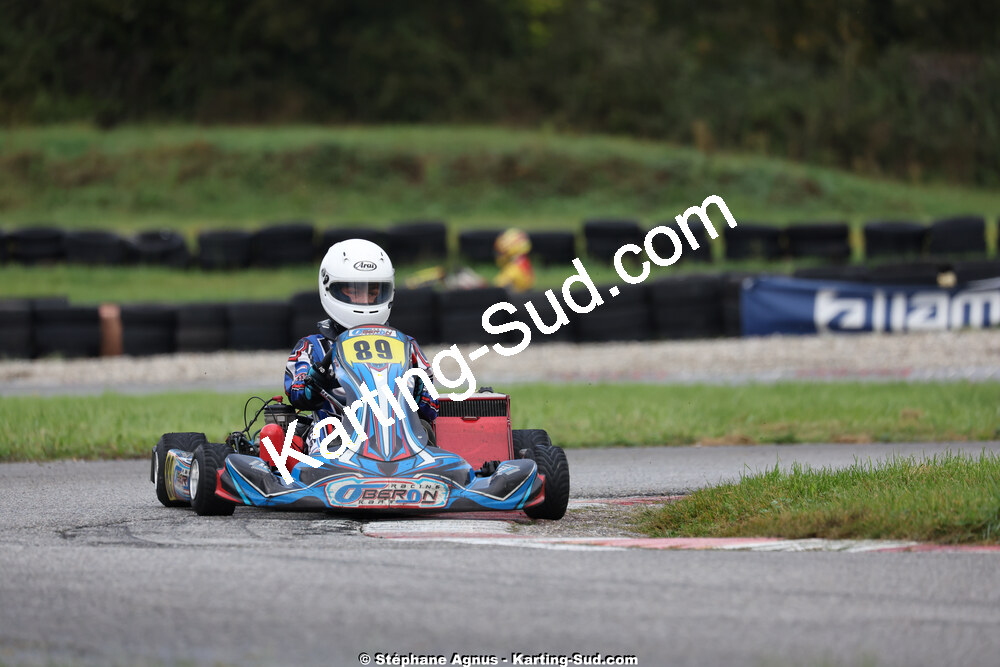 26 & 27/10/2024 : Trophée Jules Bianchi au circuit d’Aigues-Vives (Photos Stéphane Agnus) 2024 — karting