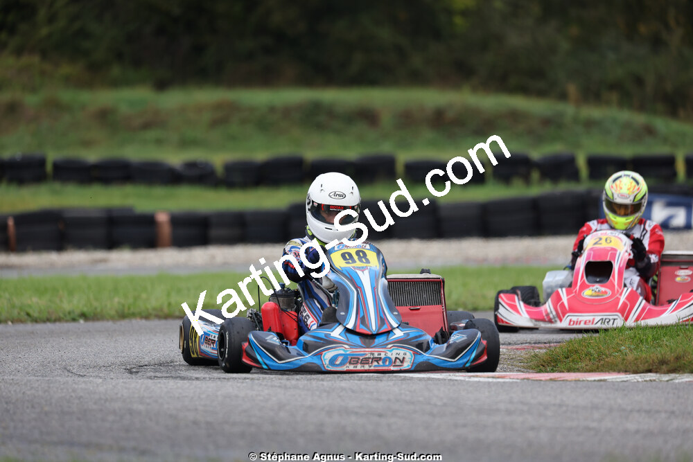 26 & 27/10/2024 : Trophée Jules Bianchi au circuit d’Aigues-Vives (Photos Stéphane Agnus) 2024 — karting