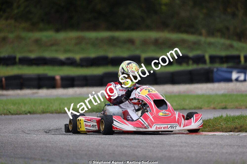 26 & 27/10/2024 : Trophée Jules Bianchi au circuit d’Aigues-Vives (Photos Stéphane Agnus) 2024 — karting