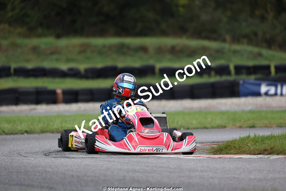 26 & 27/10/2024 : Trophée Jules Bianchi au circuit d’Aigues-Vives (Photos Stéphane Agnus) 2024 — karting