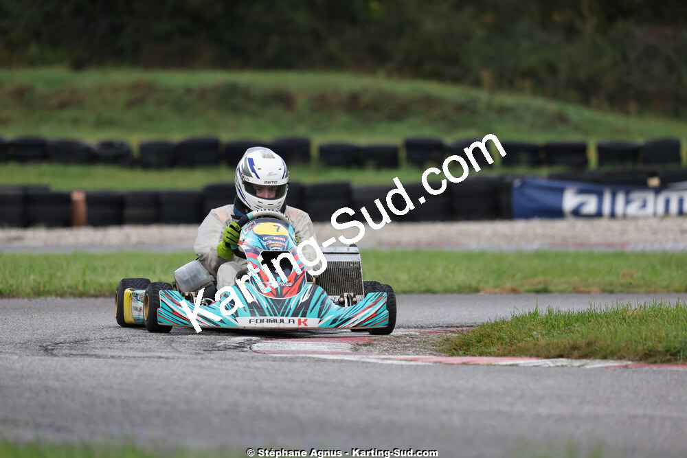 26 & 27/10/2024 : Trophée Jules Bianchi au circuit d’Aigues-Vives (Photos Stéphane Agnus) 2024 — karting