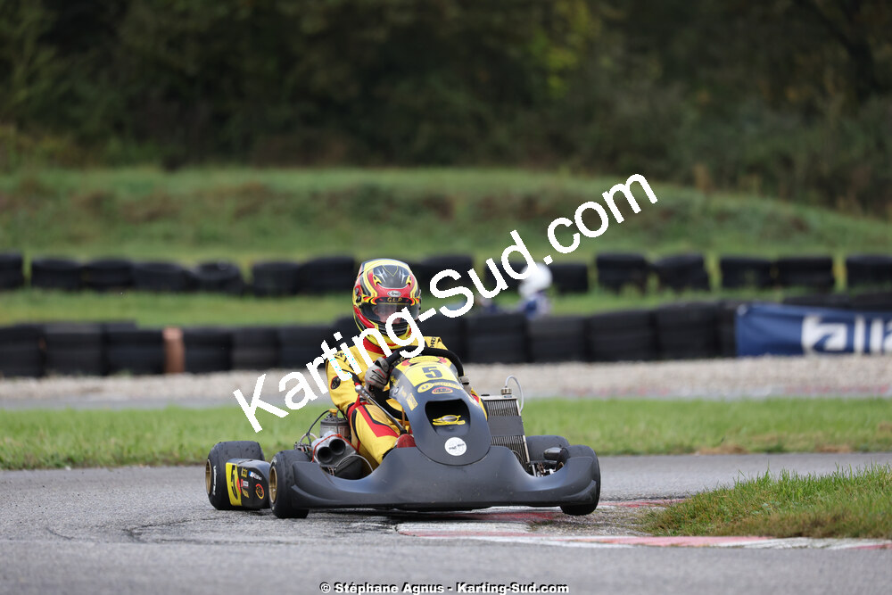 26 & 27/10/2024 : Trophée Jules Bianchi au circuit d’Aigues-Vives (Photos Stéphane Agnus) 2024 — karting