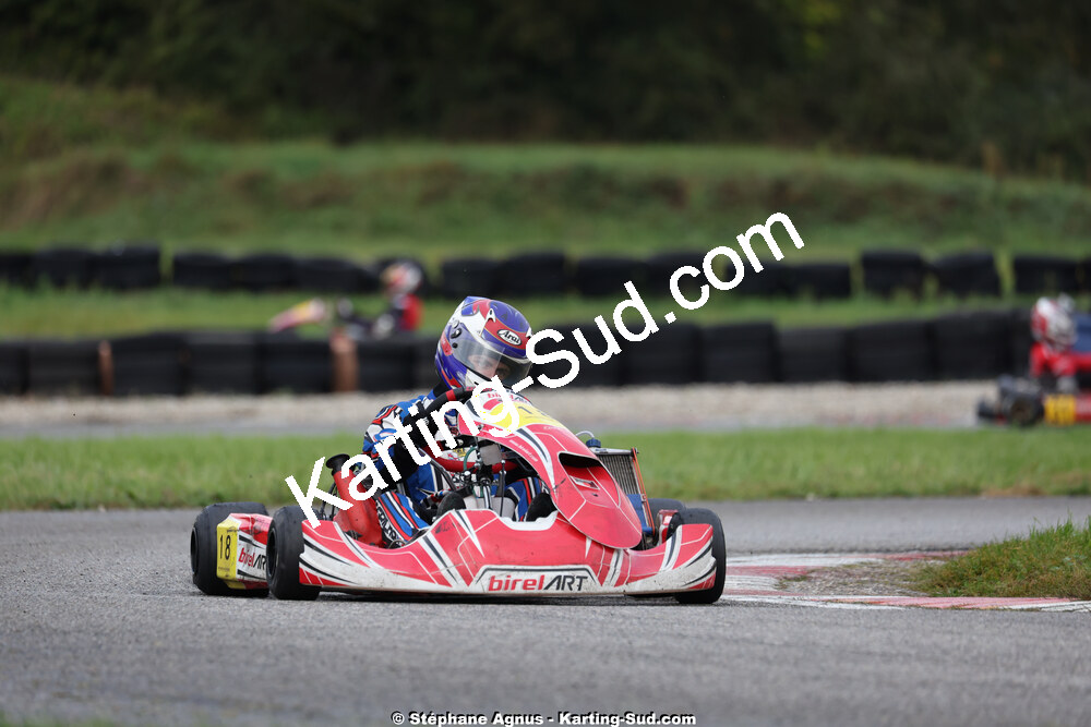 26 & 27/10/2024 : Trophée Jules Bianchi au circuit d’Aigues-Vives (Photos Stéphane Agnus) 2024 — karting