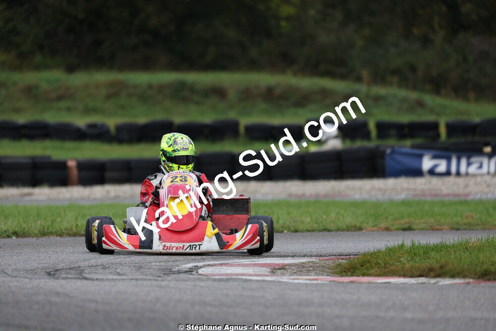 26 & 27/10/2024 : Trophée Jules Bianchi au circuit d’Aigues-Vives (Photos Stéphane Agnus) 2024 — karting