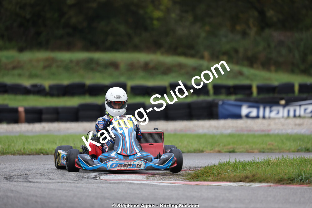 26 & 27/10/2024 : Trophée Jules Bianchi au circuit d’Aigues-Vives (Photos Stéphane Agnus) 2024 — karting