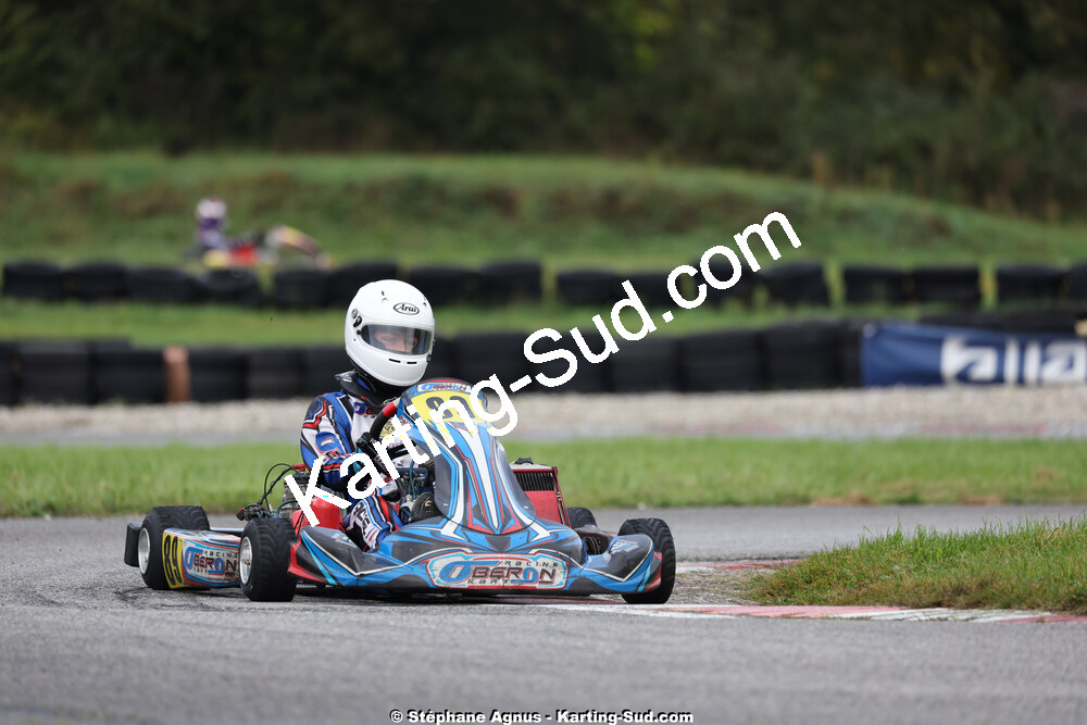 26 & 27/10/2024 : Trophée Jules Bianchi au circuit d’Aigues-Vives (Photos Stéphane Agnus) 2024 — karting