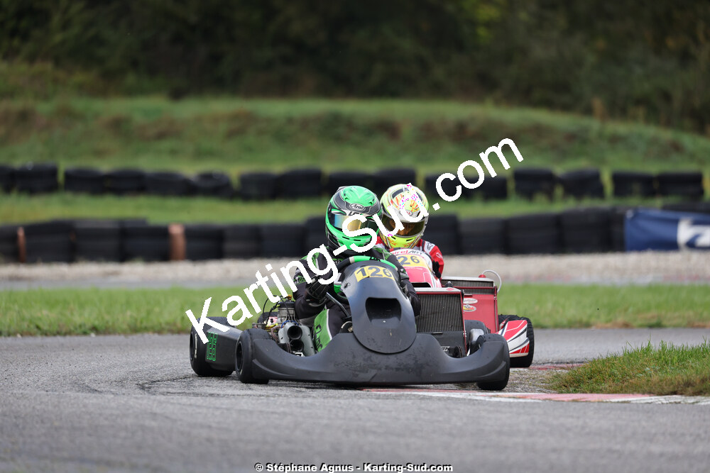 26 & 27/10/2024 : Trophée Jules Bianchi au circuit d’Aigues-Vives (Photos Stéphane Agnus) 2024 — karting