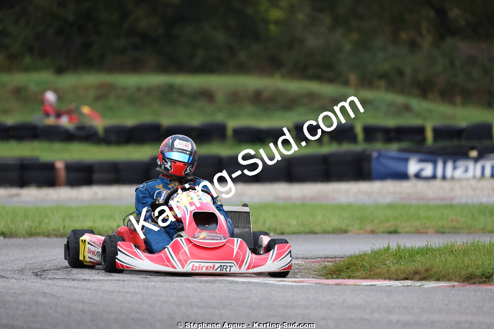 26 & 27/10/2024 : Trophée Jules Bianchi au circuit d’Aigues-Vives (Photos Stéphane Agnus) 2024 — karting
