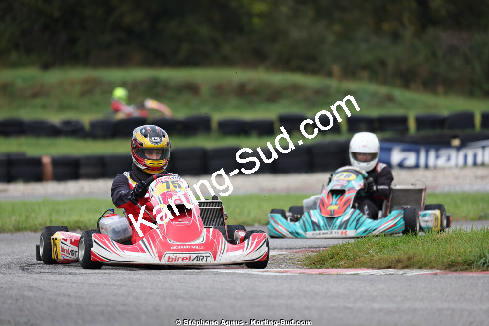 26 & 27/10/2024 : Trophée Jules Bianchi au circuit d’Aigues-Vives (Photos Stéphane Agnus) 2024 — karting